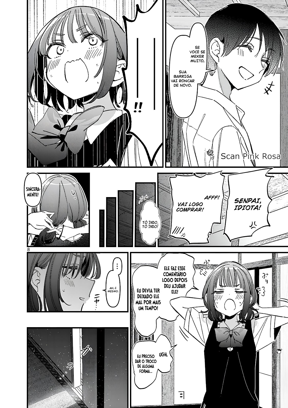 Read A Namorada do meu Amigo (PT-BR) PT Manga Online