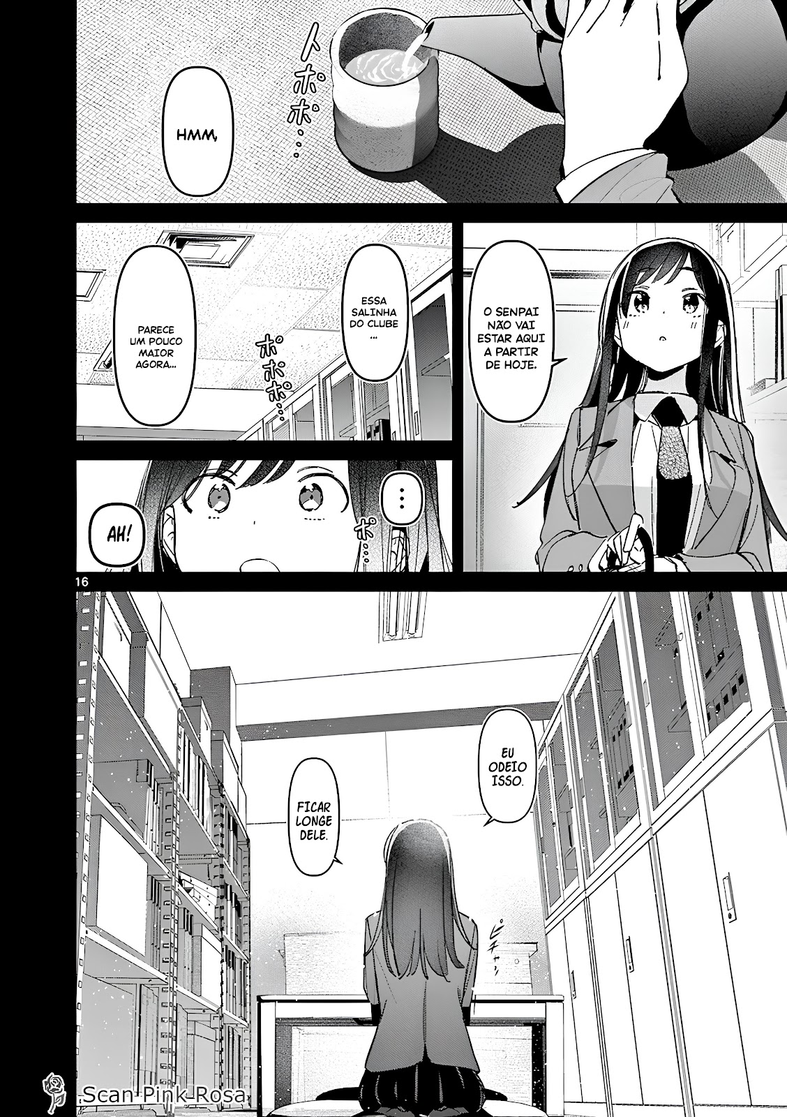 Read A Namorada do meu Amigo (PT-BR) PT Manga Online