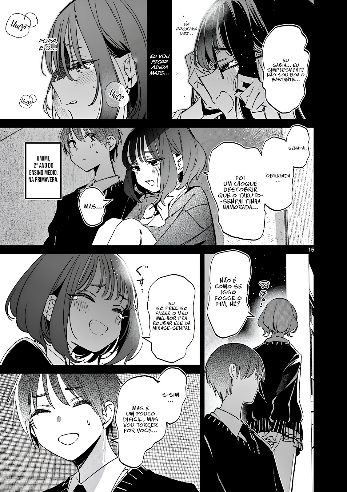 Read A Namorada do meu Amigo (PT-BR) PT Manga Online