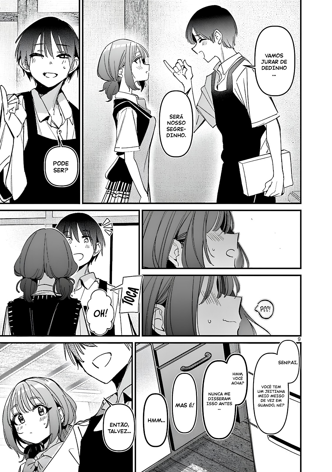 Read A Namorada do meu Amigo (PT-BR) PT Manga Online