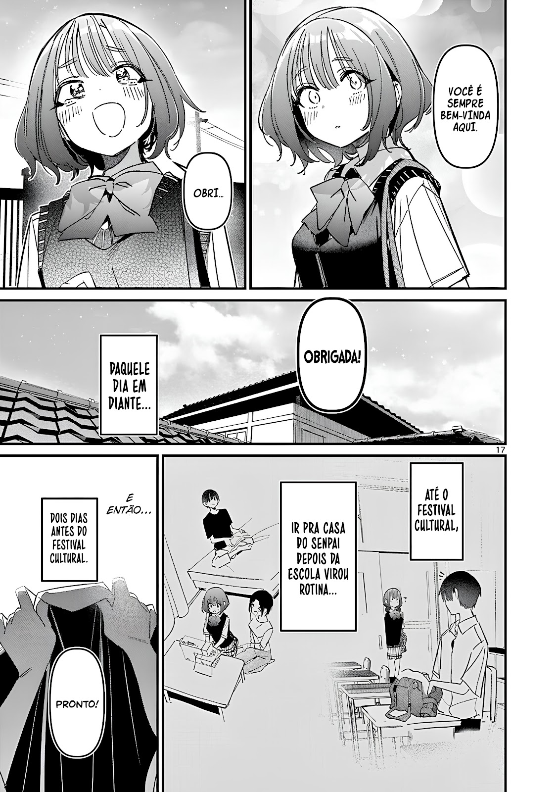 Read A Namorada do meu Amigo (PT-BR) PT Manga Online