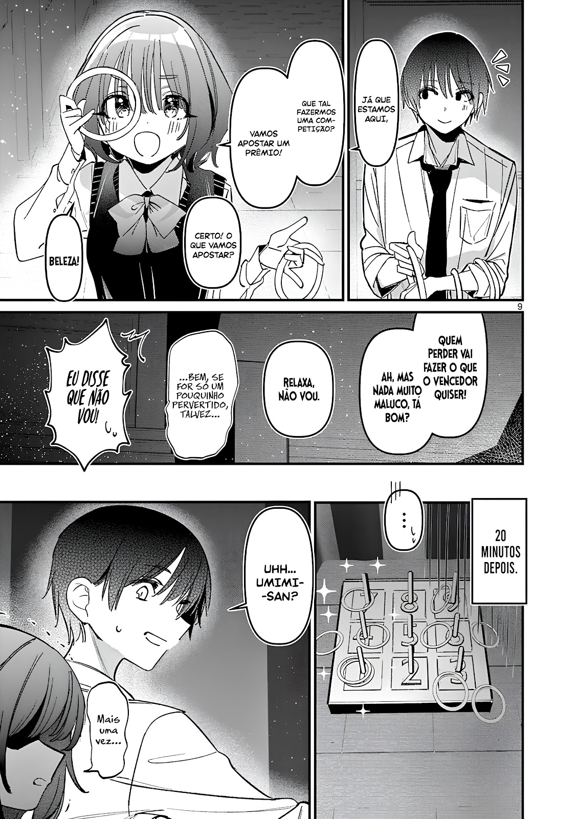 Read A Namorada do meu Amigo (PT-BR) PT Manga Online