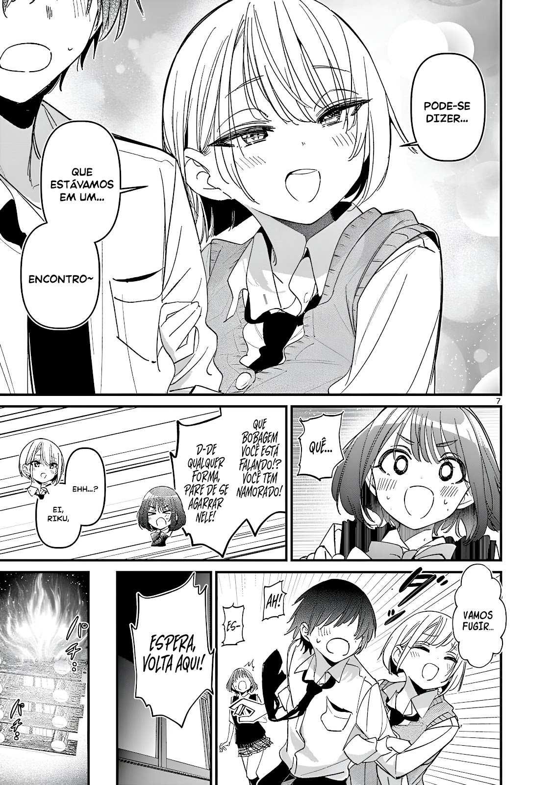 Read A Namorada do meu Amigo (PT-BR) PT Manga Online