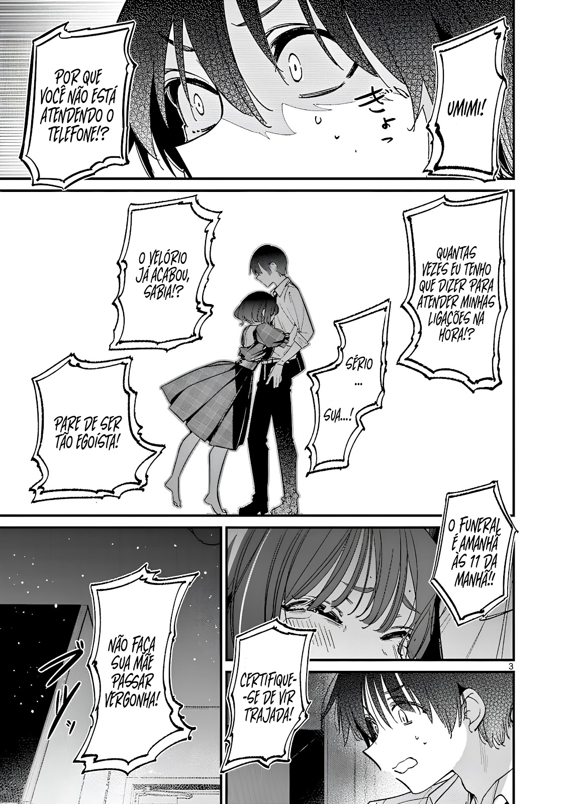 Read A Namorada do meu Amigo (PT-BR) PT Manga Online