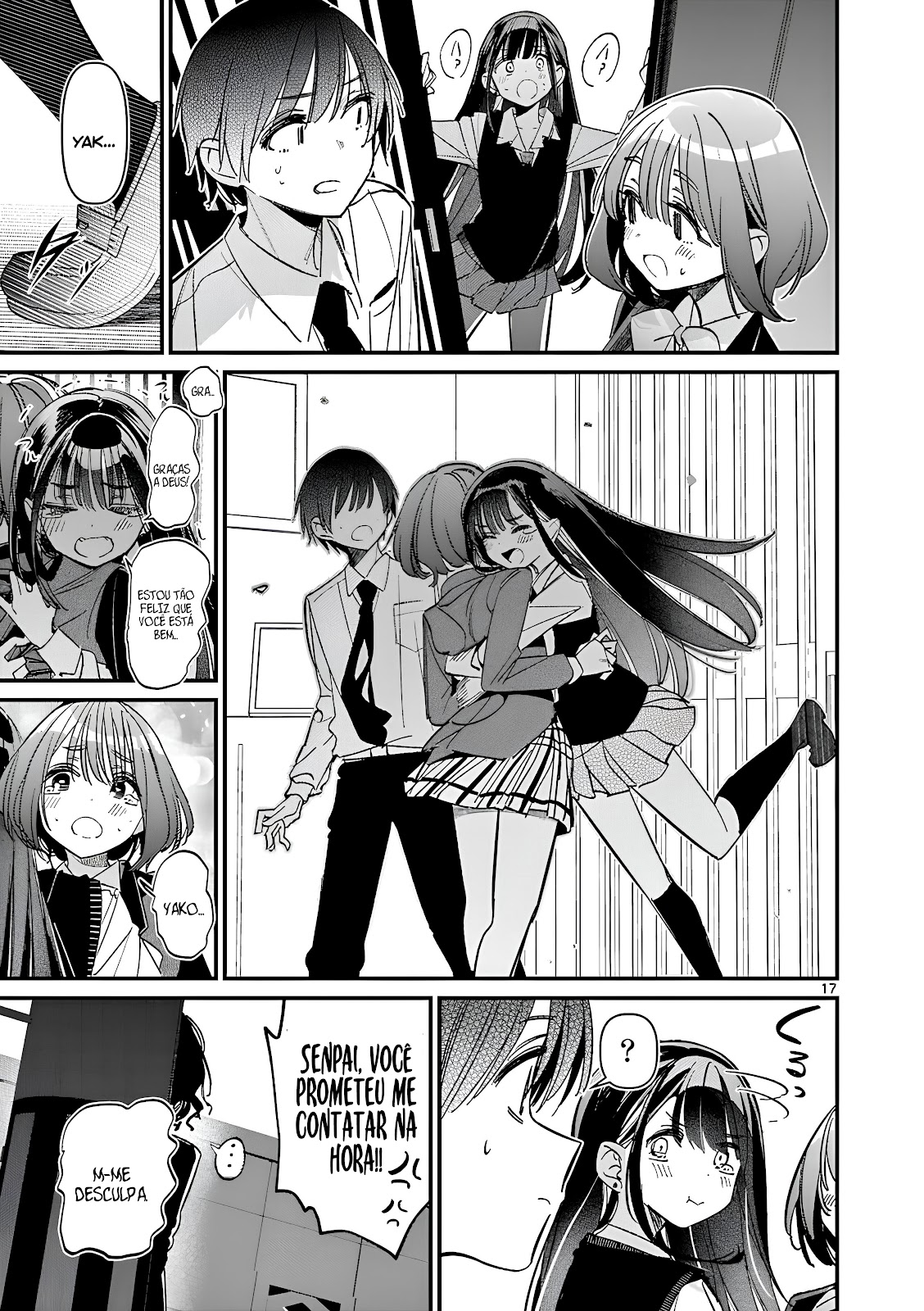 Read A Namorada do meu Amigo (PT-BR) PT Manga Online