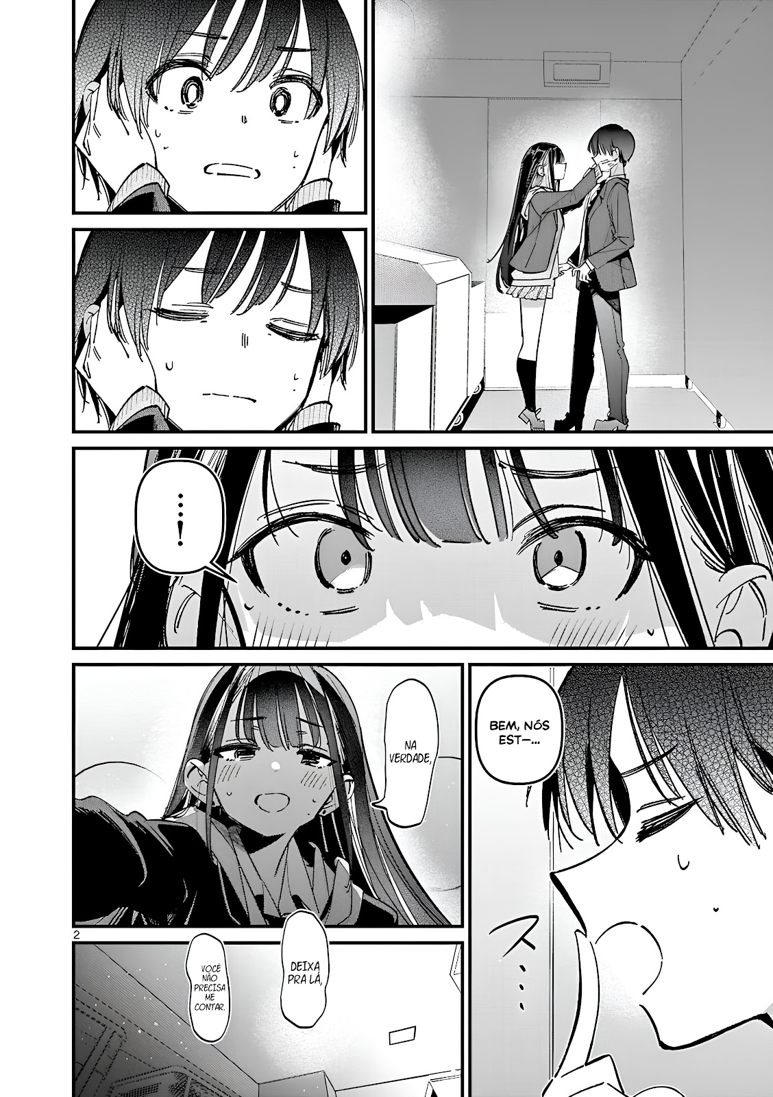 Read A Namorada do meu Amigo (PT-BR) PT Manga Online
