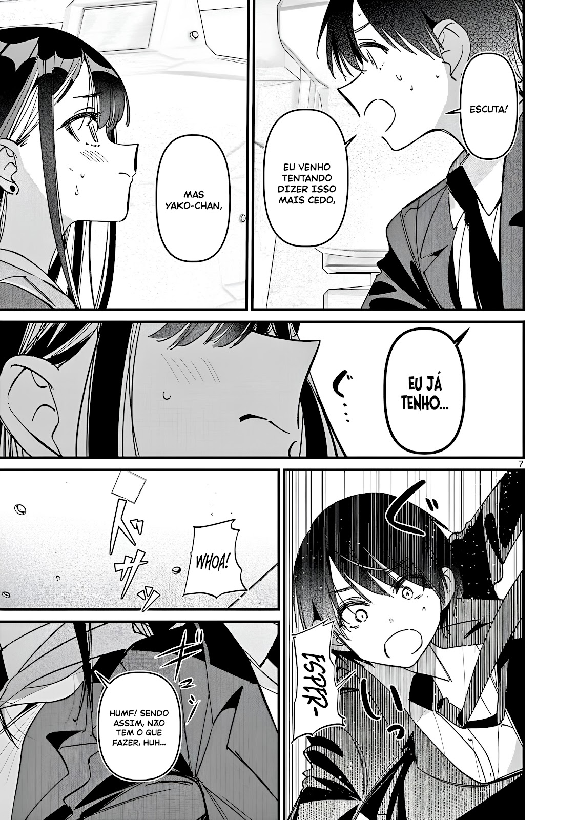 Read A Namorada do meu Amigo (PT-BR) PT Manga Online