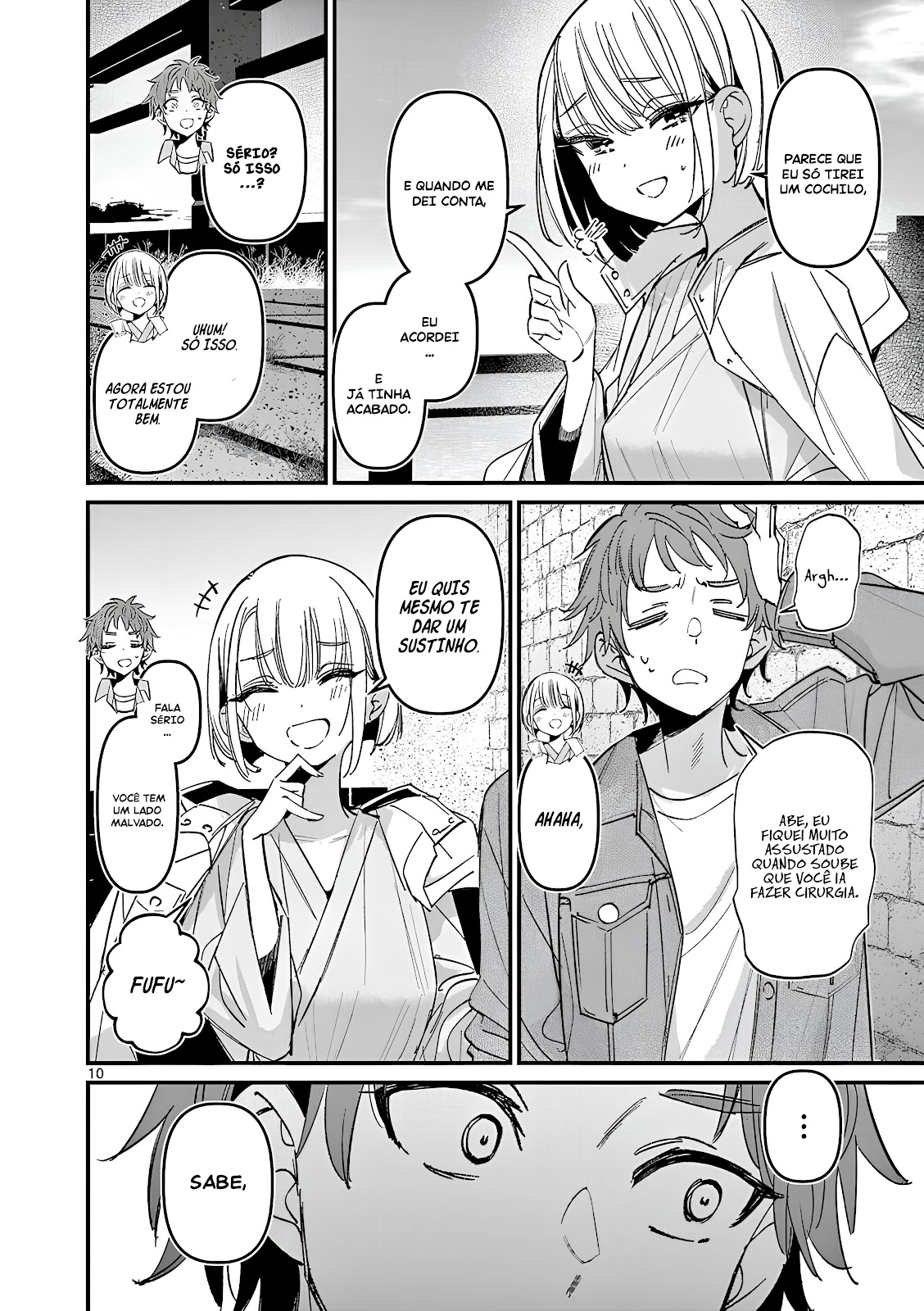 Read A Namorada do meu Amigo (PT-BR) PT Manga Online