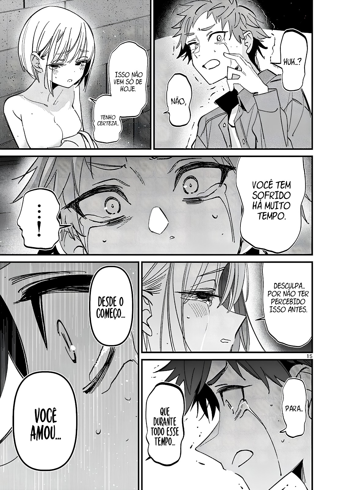 Read A Namorada do meu Amigo (PT-BR) PT Manga Online