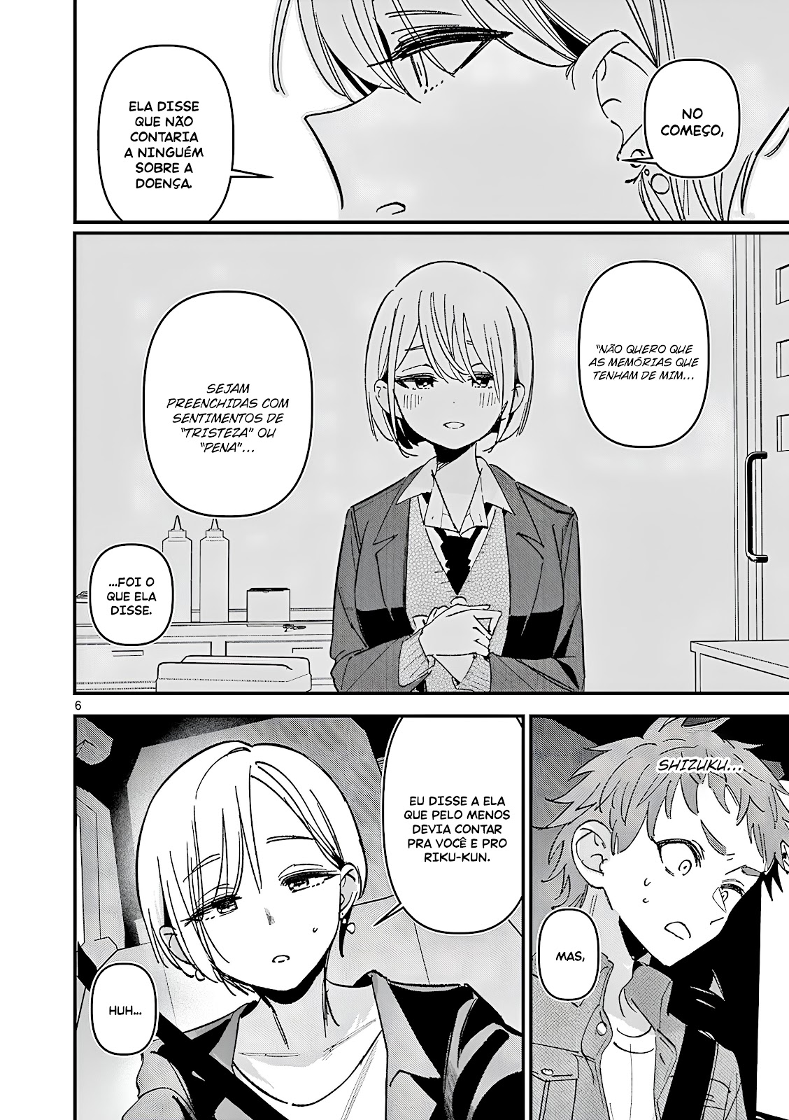 Read A Namorada do meu Amigo (PT-BR) PT Manga Online