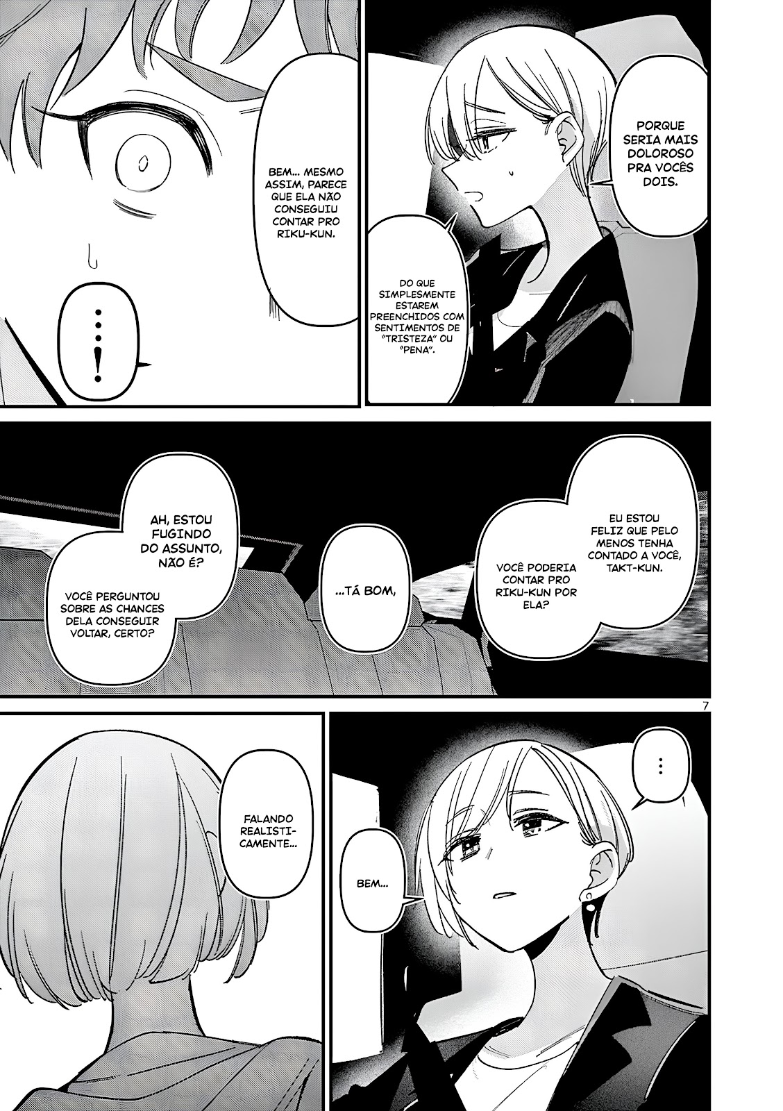 Read A Namorada do meu Amigo (PT-BR) PT Manga Online