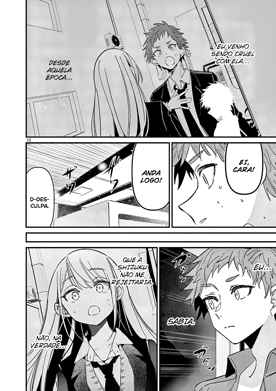 Read A Namorada do meu Amigo (PT-BR) PT Manga Online