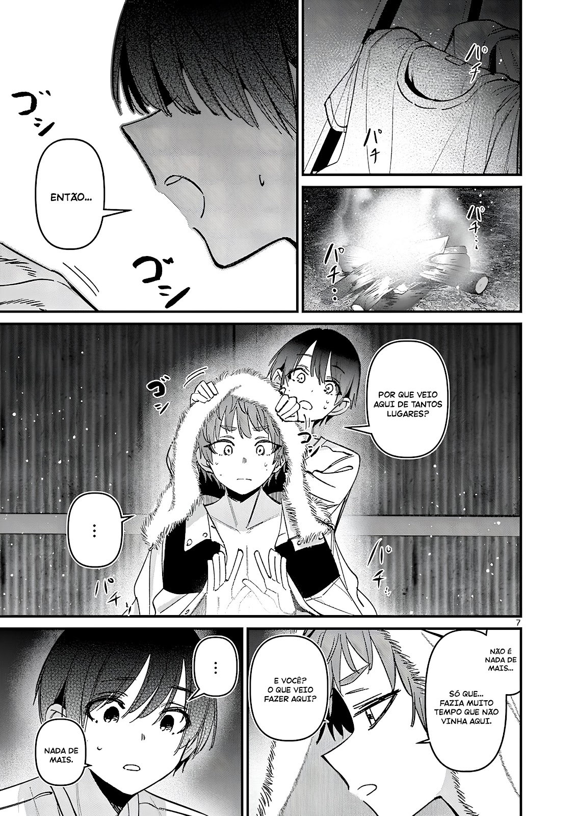 Read A Namorada do meu Amigo (PT-BR) PT Manga Online