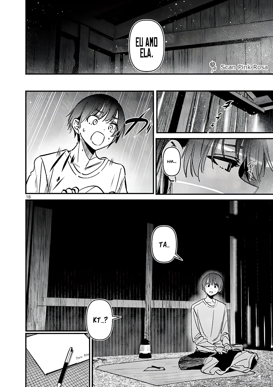 Read A Namorada do meu Amigo (PT-BR) PT Manga Online
