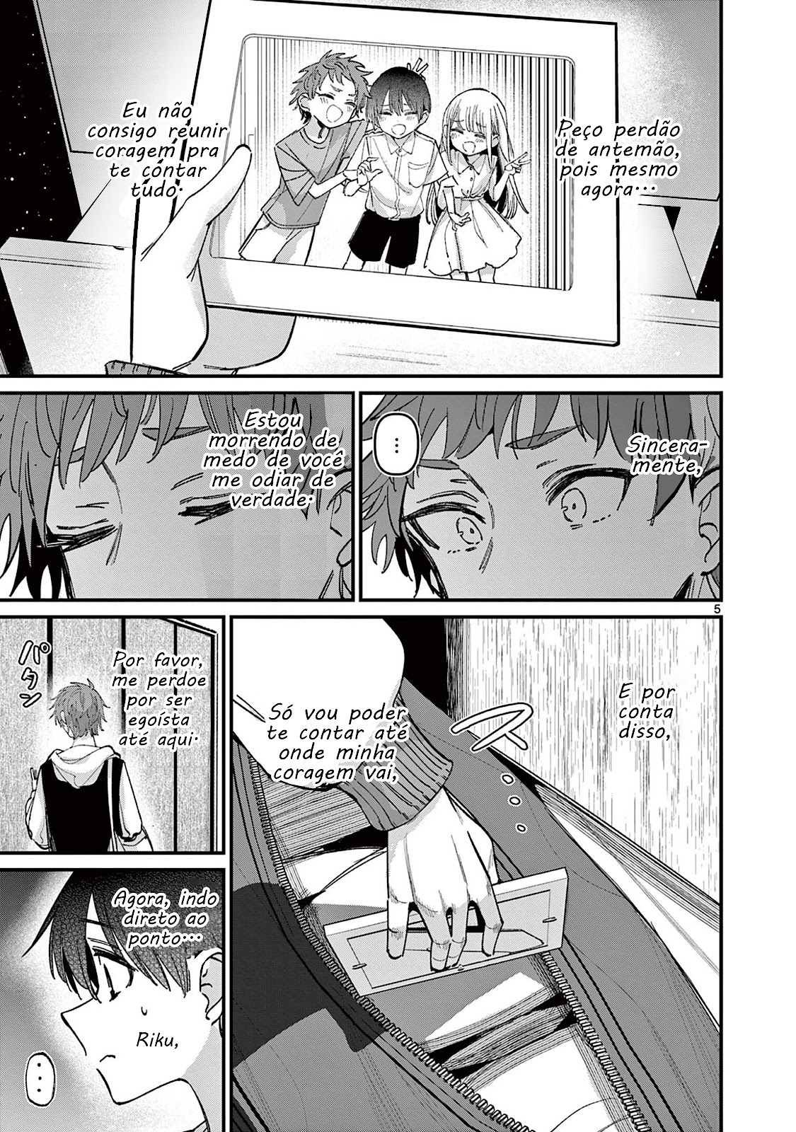 Read A Namorada do meu Amigo (PT-BR) PT Manga Online