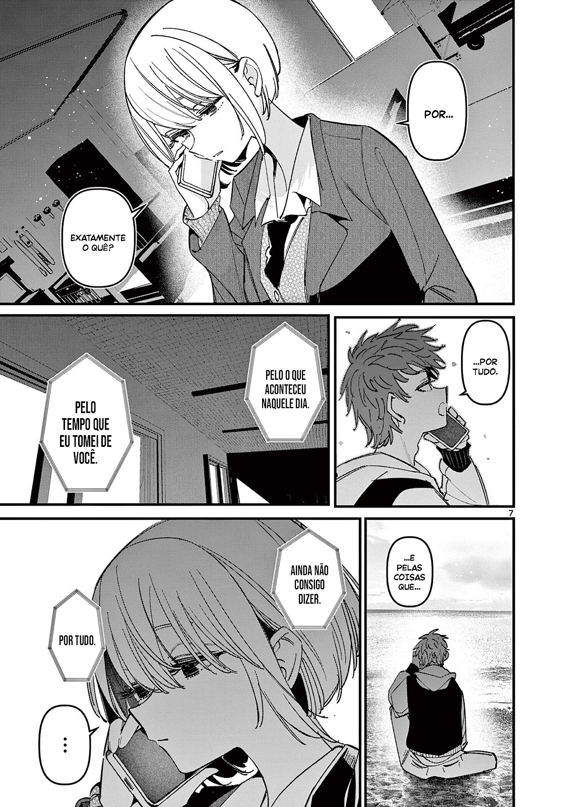 Read A Namorada do meu Amigo (PT-BR) PT Manga Online