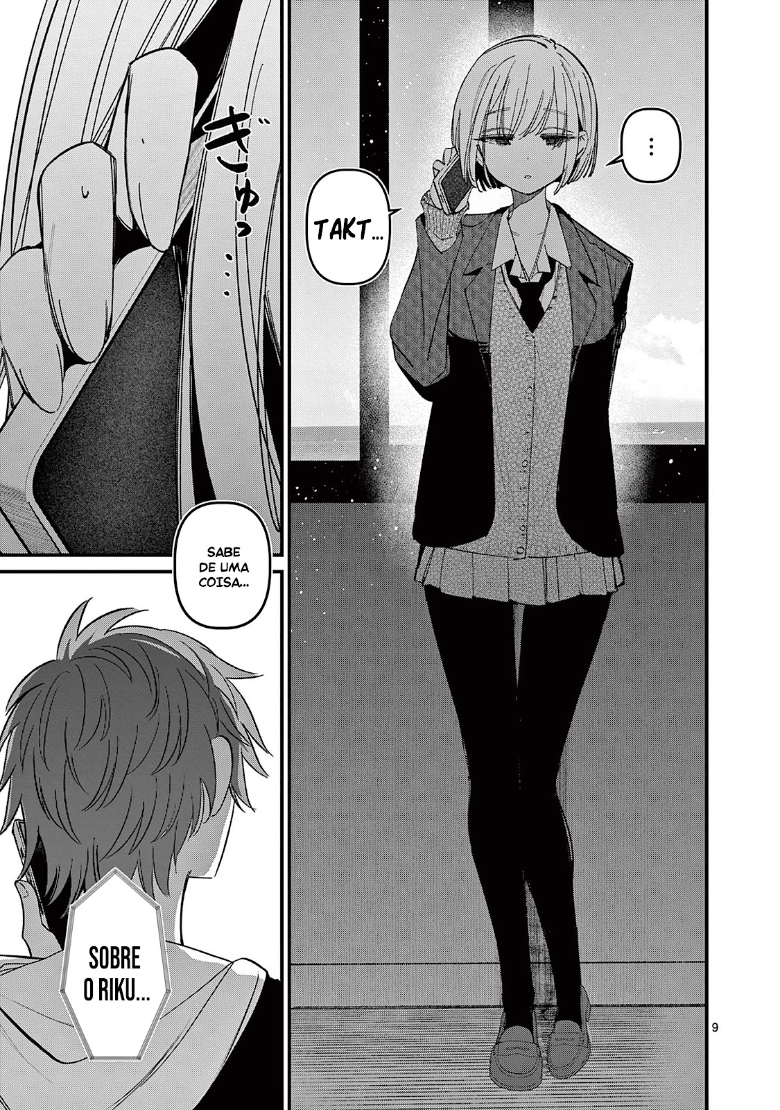 Read A Namorada do meu Amigo (PT-BR) PT Manga Online