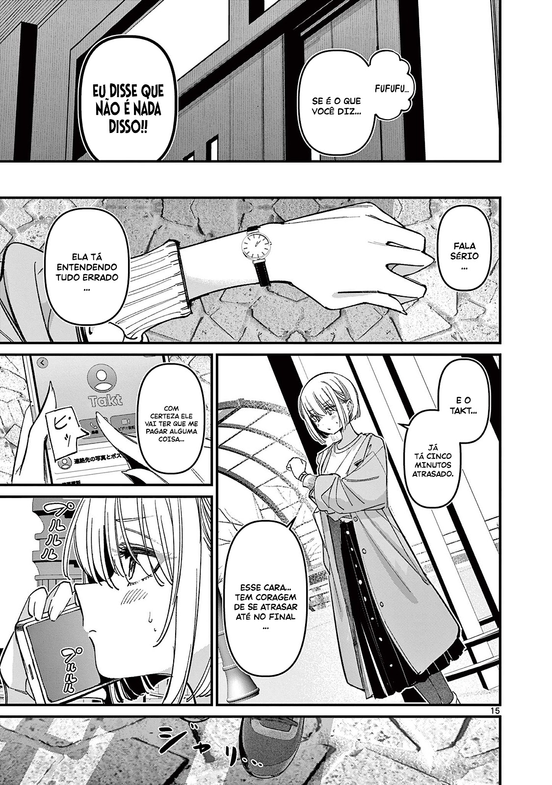 Read A Namorada do meu Amigo (PT-BR) PT Manga Online