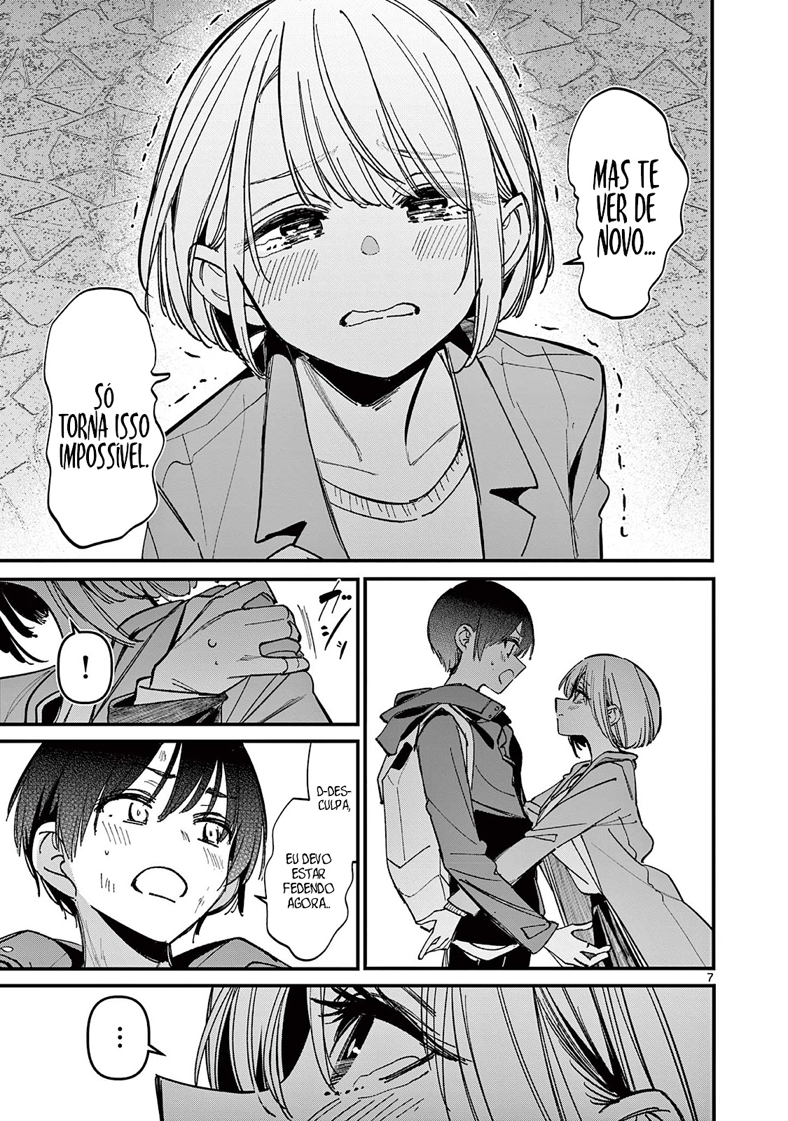 Read A Namorada do meu Amigo (PT-BR) PT Manga Online