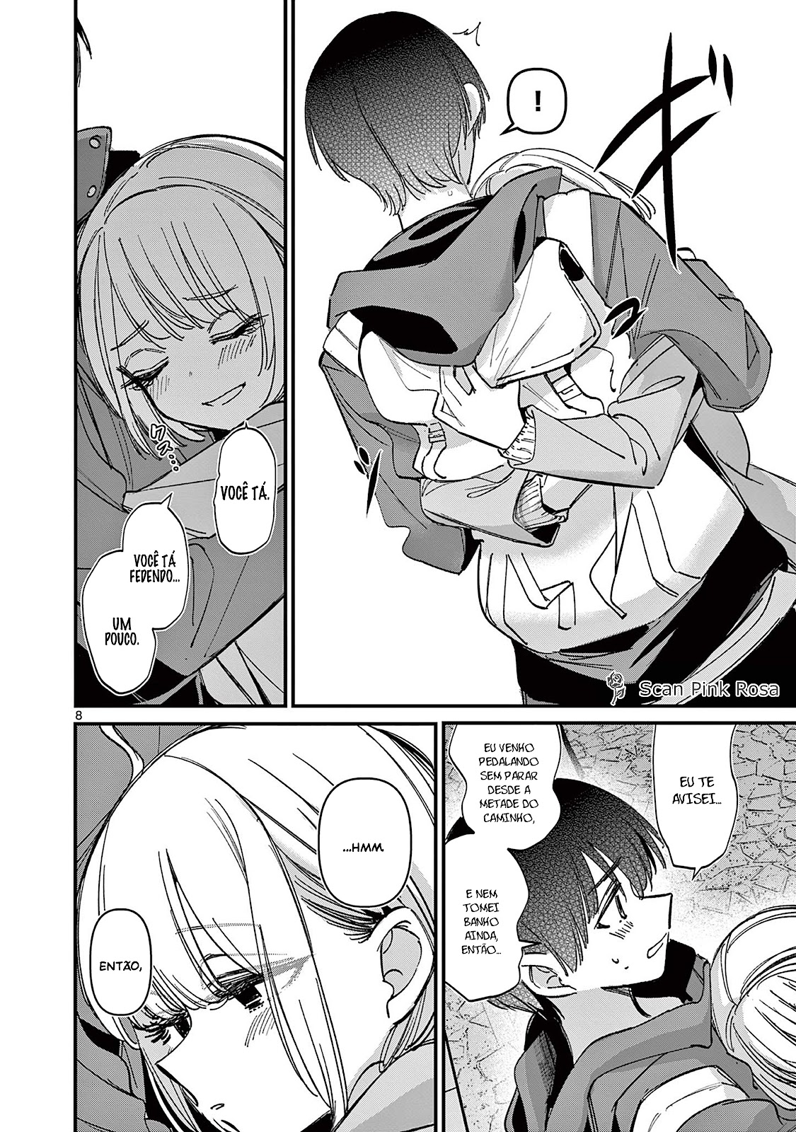 Read A Namorada do meu Amigo (PT-BR) PT Manga Online