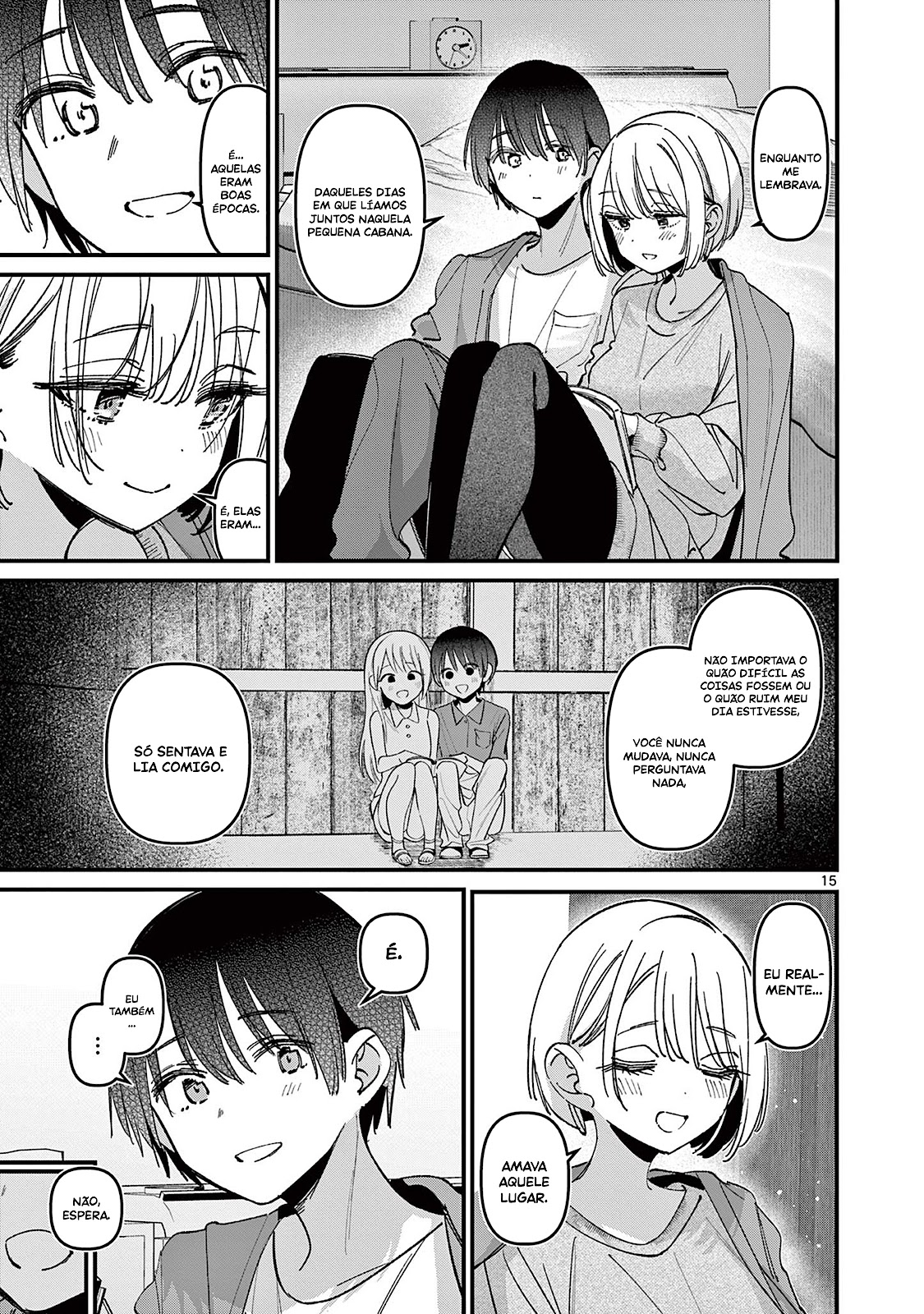 Read A Namorada do meu Amigo (PT-BR) PT Manga Online