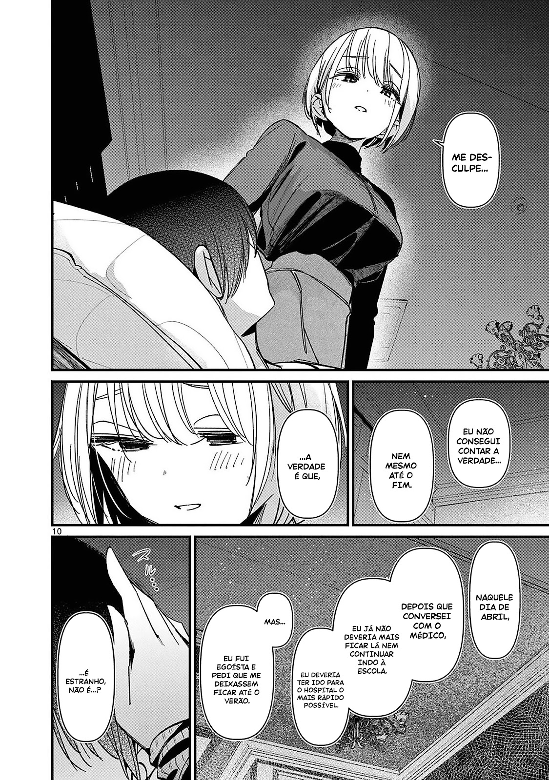 Read A Namorada do meu Amigo (PT-BR) PT Manga Online