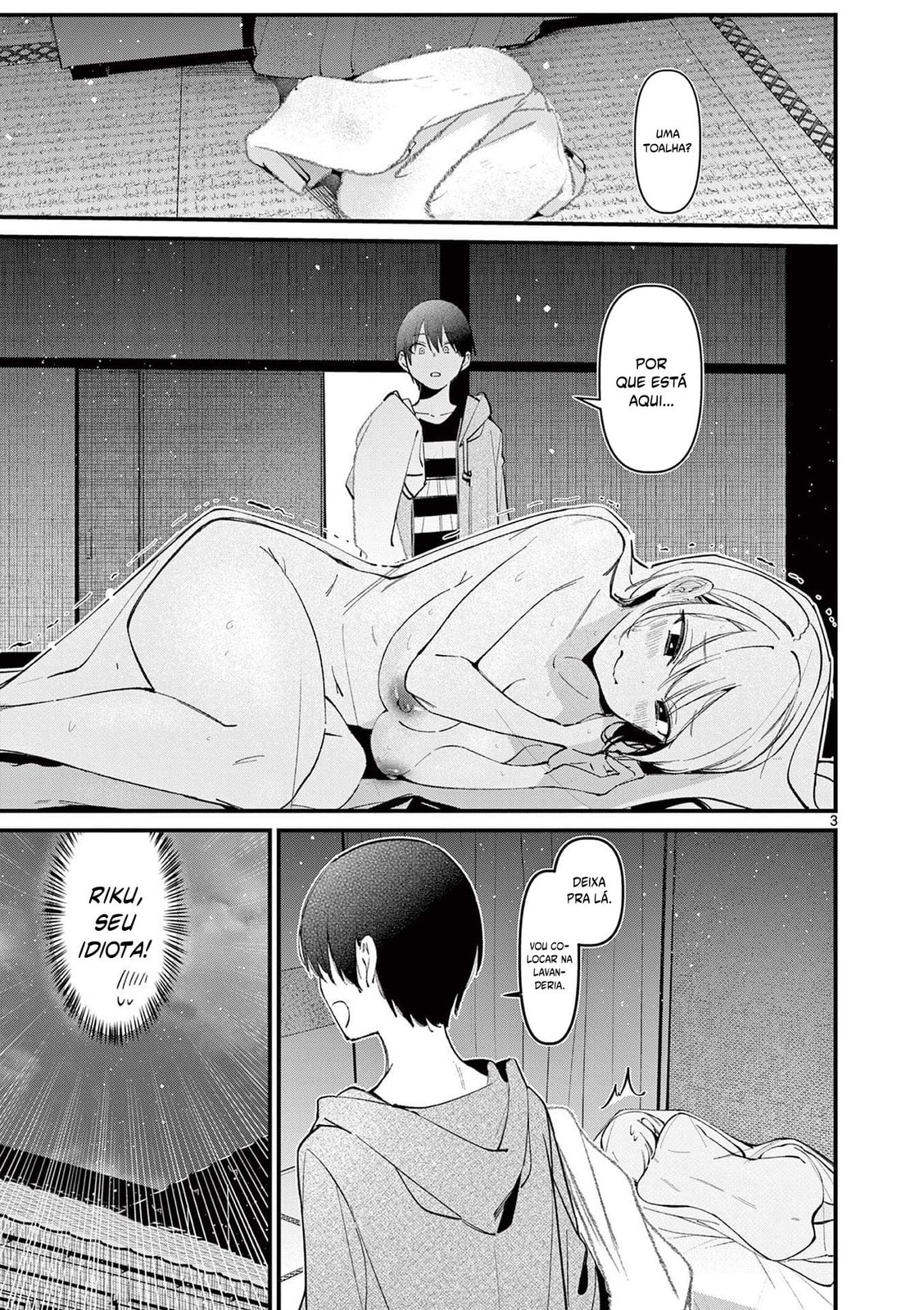 Read A Namorada do meu Amigo (PT-BR) PT Manga Online