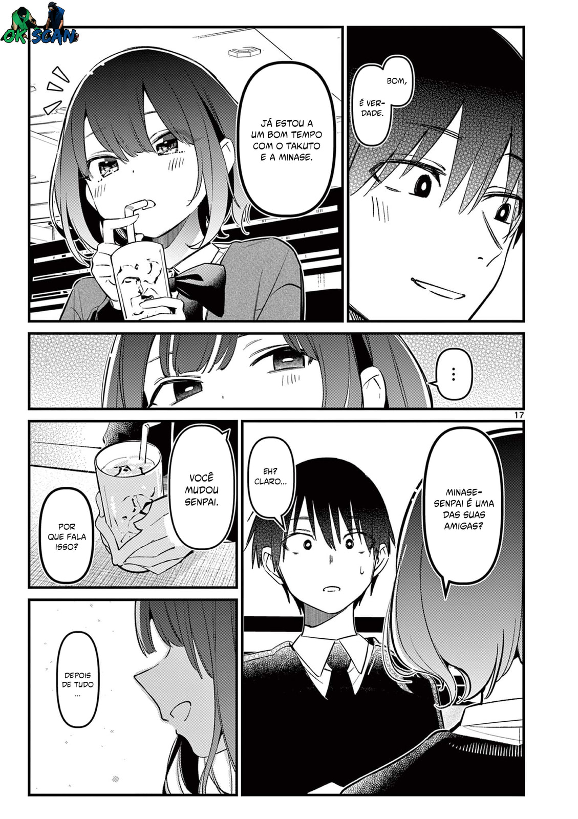 Read A Namorada do meu Amigo (PT-BR) PT Manga Online