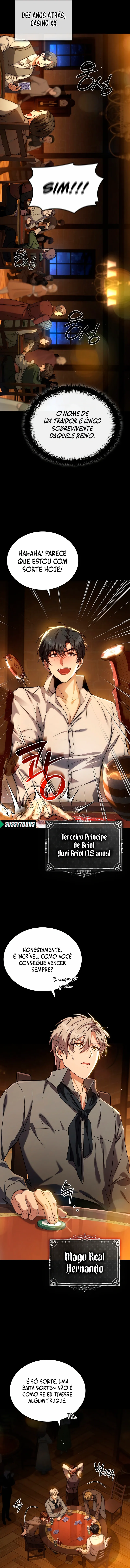 Read A Regressão do Terceiro Príncipe do Reino Caído (PT-BR) PT Manga Online