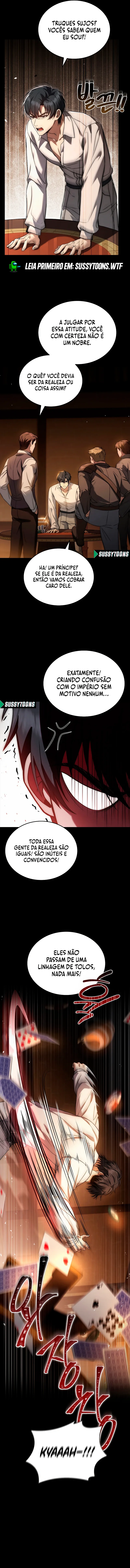 Read A Regressão do Terceiro Príncipe do Reino Caído (PT-BR) PT Manga Online