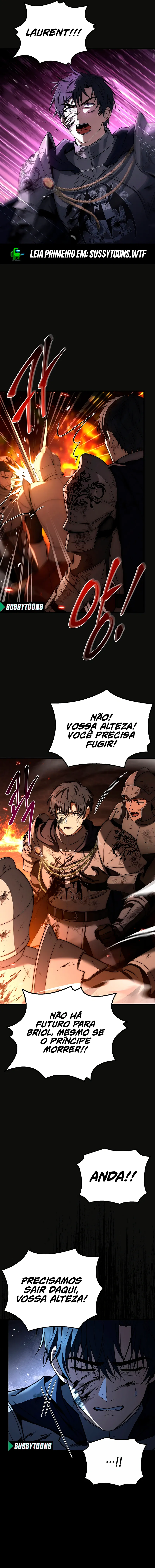 Read A Regressão do Terceiro Príncipe do Reino Caído (PT-BR) PT Manga Online
