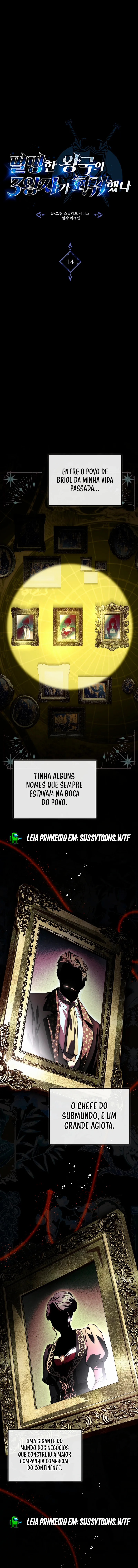 Read A Regressão do Terceiro Príncipe do Reino Caído (PT-BR) PT Manga Online