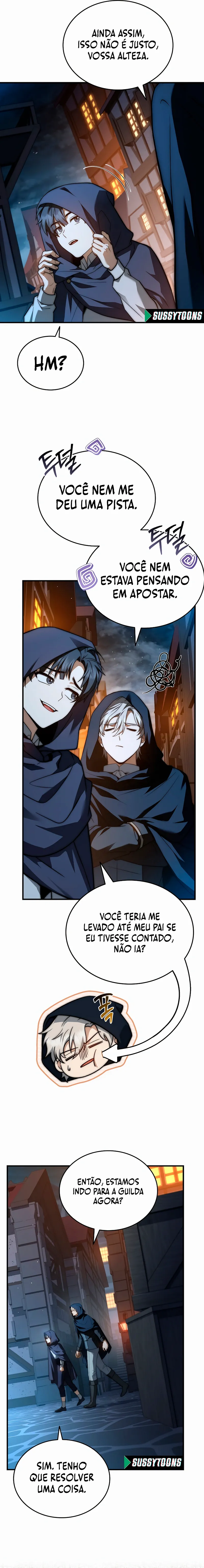 Read A Regressão do Terceiro Príncipe do Reino Caído (PT-BR) PT Manga Online