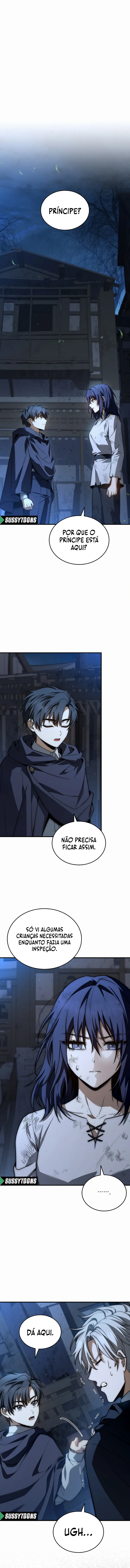 Read A Regressão do Terceiro Príncipe do Reino Caído (PT-BR) PT Manga Online
