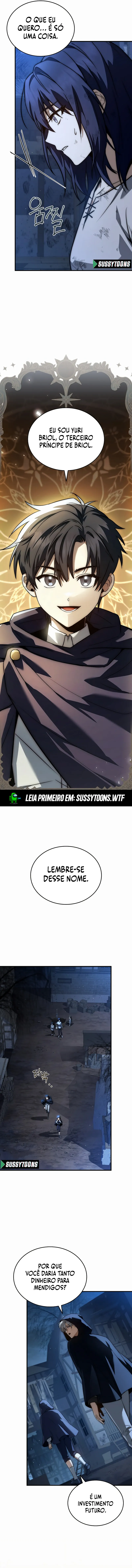Read A Regressão do Terceiro Príncipe do Reino Caído (PT-BR) PT Manga Online