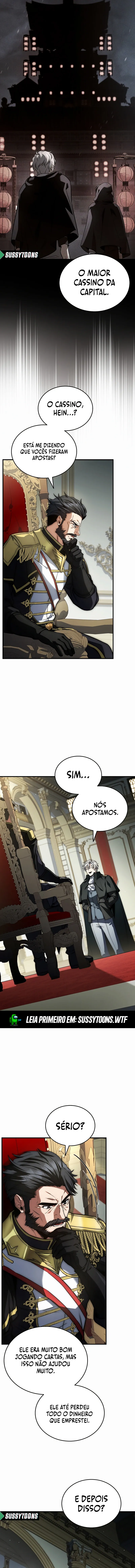 Read A Regressão do Terceiro Príncipe do Reino Caído (PT-BR) PT Manga Online