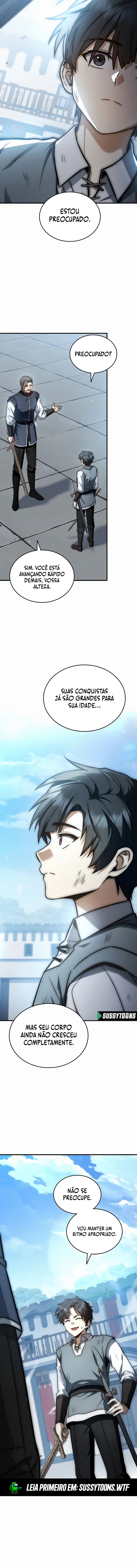Read A Regressão do Terceiro Príncipe do Reino Caído (PT-BR) PT Manga Online