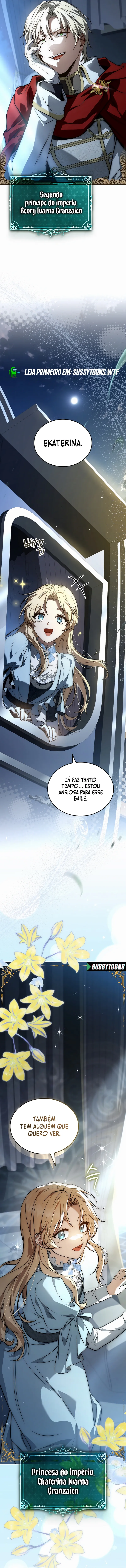 Read A Regressão do Terceiro Príncipe do Reino Caído (PT-BR) PT Manga Online