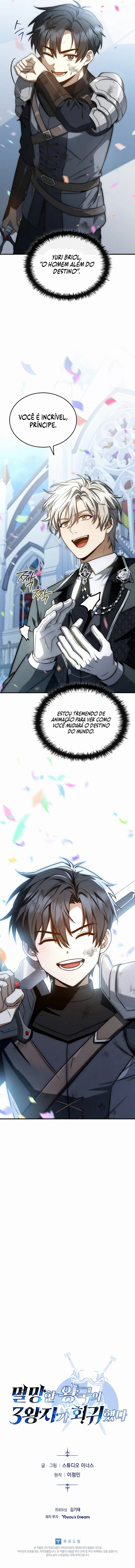 Read A Regressão do Terceiro Príncipe do Reino Caído (PT-BR) PT Manga Online