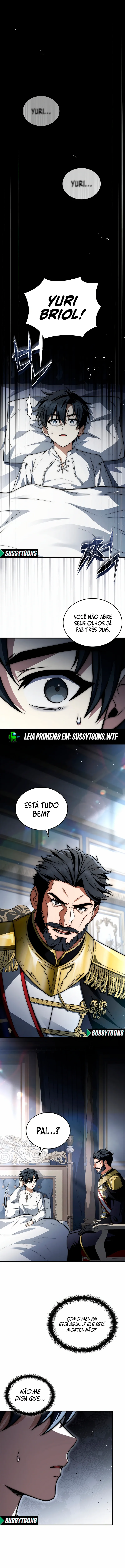 Read A Regressão do Terceiro Príncipe do Reino Caído (PT-BR) PT Manga Online