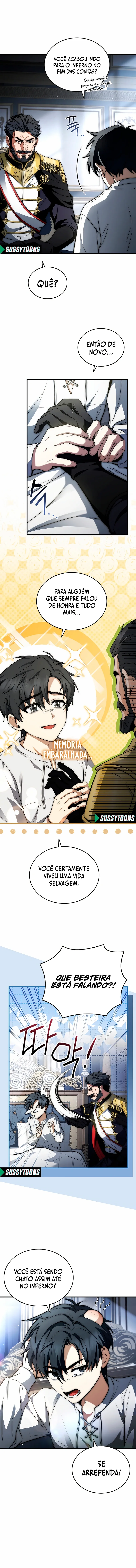 Read A Regressão do Terceiro Príncipe do Reino Caído (PT-BR) PT Manga Online