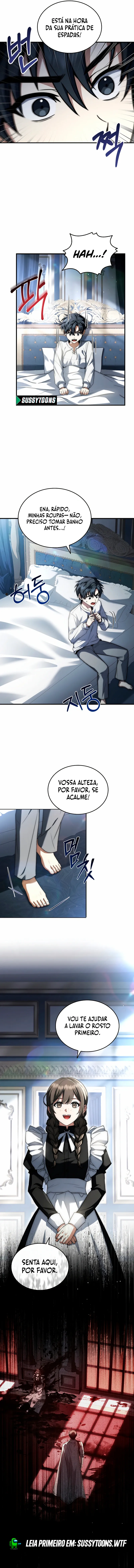 Read A Regressão do Terceiro Príncipe do Reino Caído (PT-BR) PT Manga Online