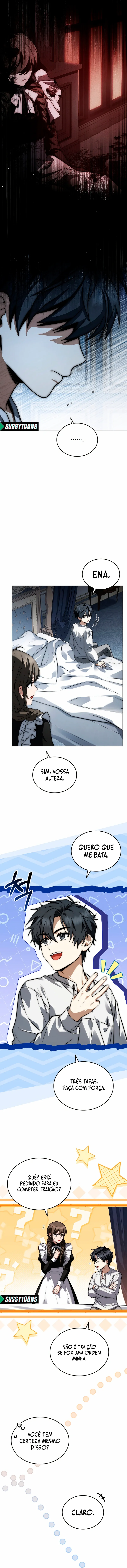 Read A Regressão do Terceiro Príncipe do Reino Caído (PT-BR) PT Manga Online