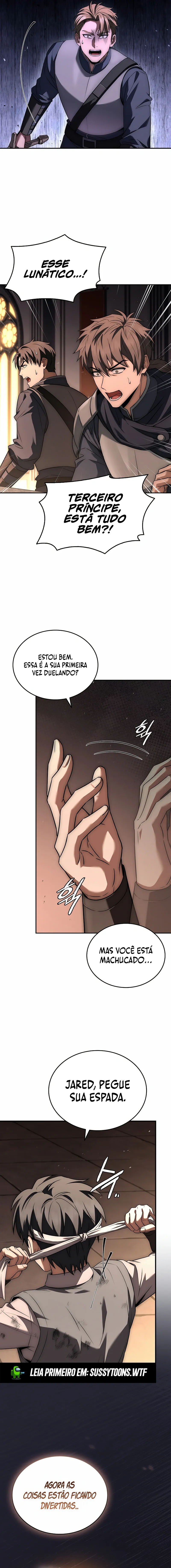 Read A Regressão do Terceiro Príncipe do Reino Caído (PT-BR) PT Manga Online