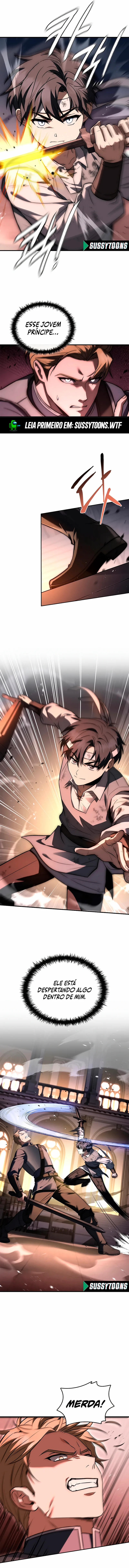 Read A Regressão do Terceiro Príncipe do Reino Caído (PT-BR) PT Manga Online