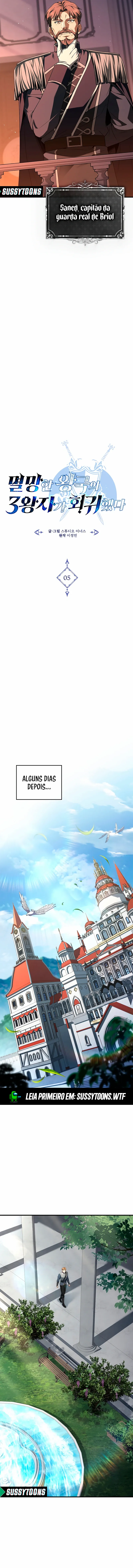Read A Regressão do Terceiro Príncipe do Reino Caído (PT-BR) PT Manga Online