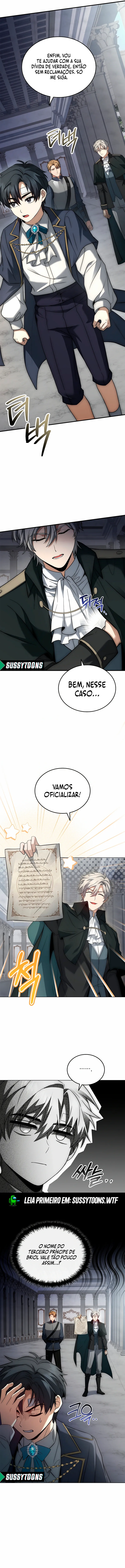 Read A Regressão do Terceiro Príncipe do Reino Caído (PT-BR) PT Manga Online
