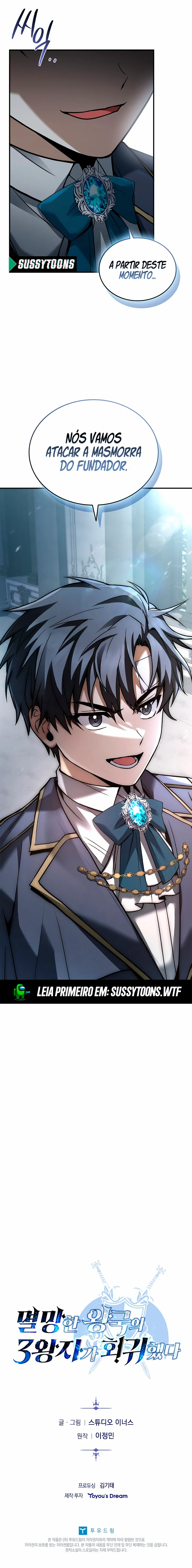 Read A Regressão do Terceiro Príncipe do Reino Caído (PT-BR) PT Manga Online