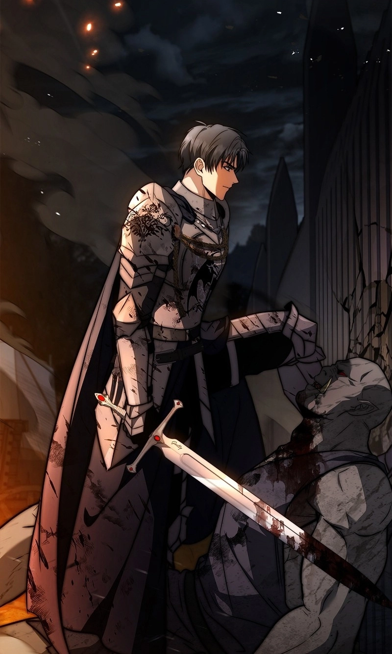 Read A Regressão do Terceiro Príncipe do Reino Caído (PT-BR) PT Manga Online