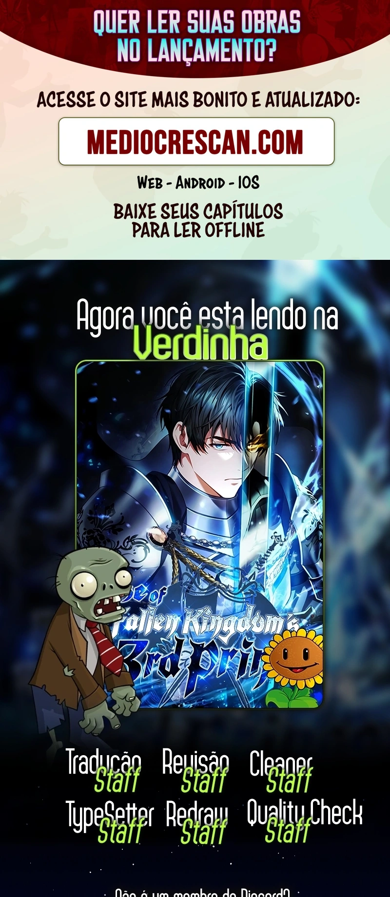 Read A Regressão do Terceiro Príncipe do Reino Caído (PT-BR) PT Manga Online